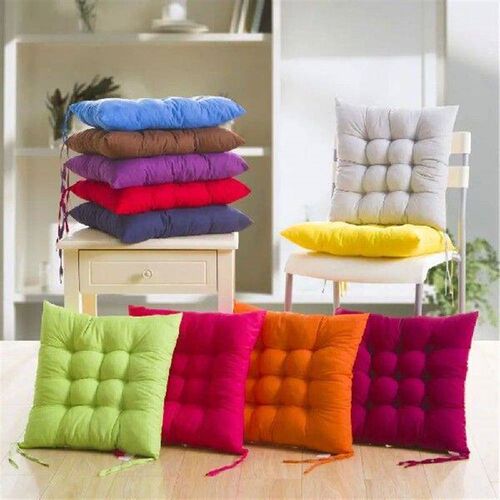 Comfortable 40*40 CM Dining Chair Seat Cushion Printed