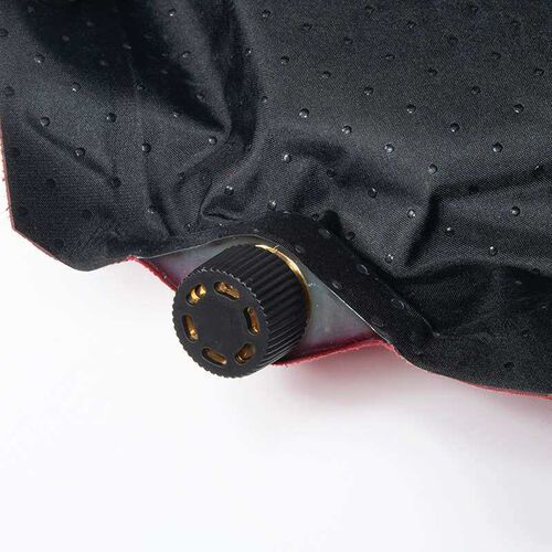New Single 8cm Automatic Inflatable Cushion Thickened Suede