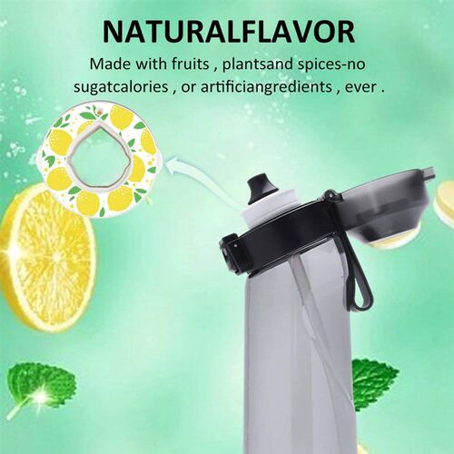 5/1PCS Flavoring Pods Air Scent Fruit Flavour 0 Sugar Up New