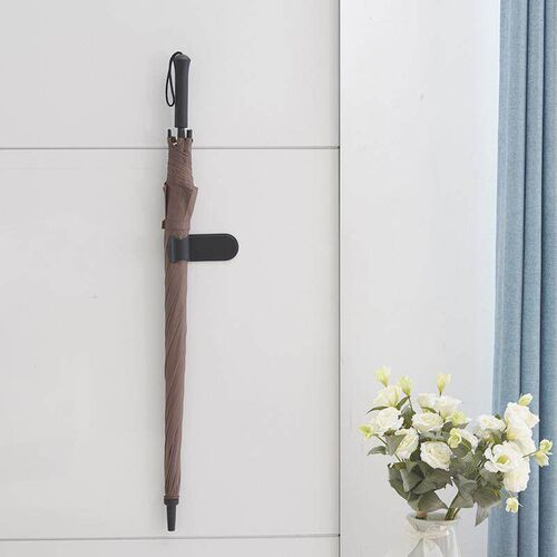 Wall-Mounted Multi-Function Umbrella Storage Rack, No-Drill