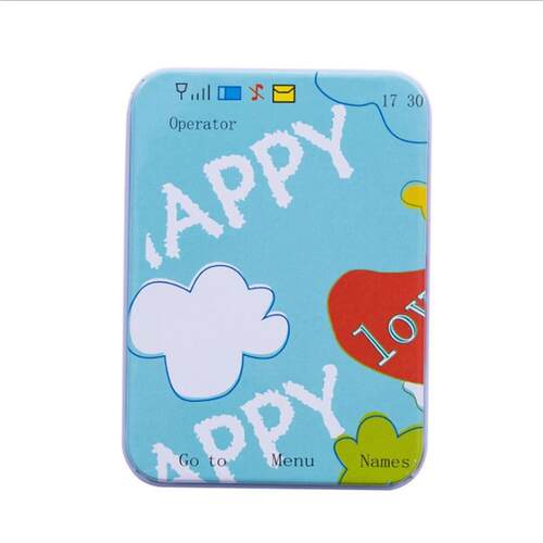 Wholesale creative and cute small fresh tin boxes for jewelr