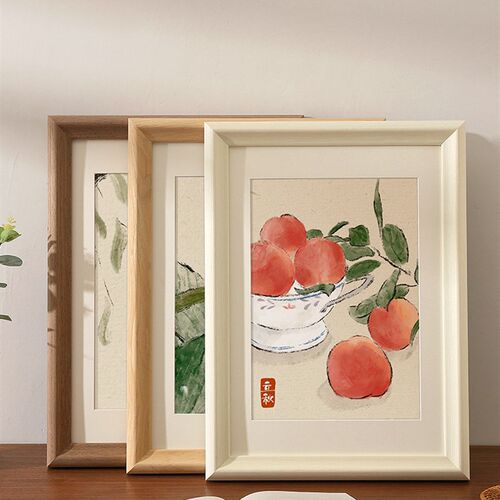 Solid wood picture frame photo frames decoration Ornament