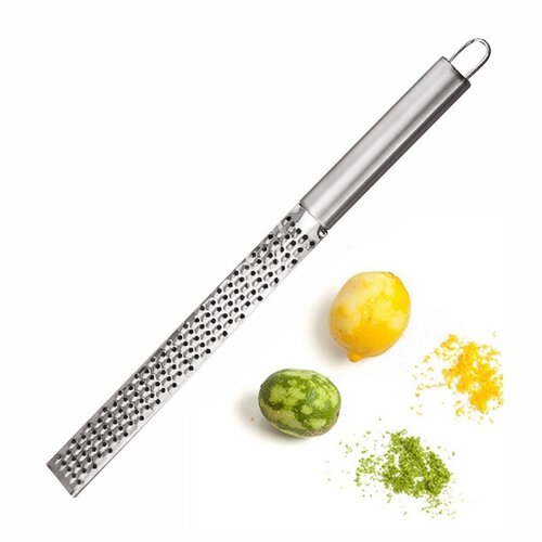 New Stainless Lemon Cheese Vegetable Zester Grater Peeler Sl