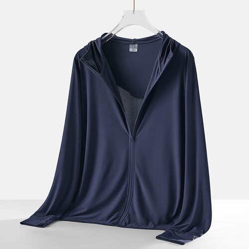 Ice silk sun protection clothing women summer outdoor jacket