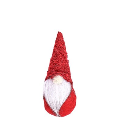 New Christmas Decorations Christmas Knitted Small Pendant C