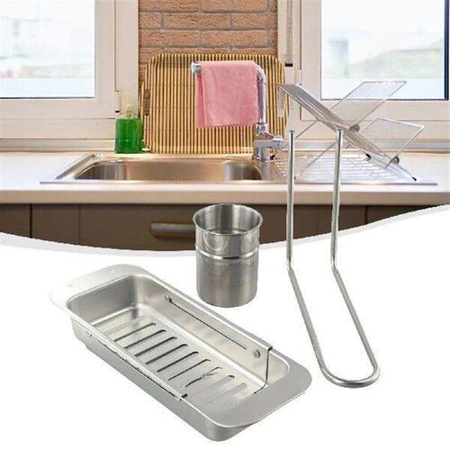 Storage Shelf Sink Organizer Toilet Towel Bathroom Study