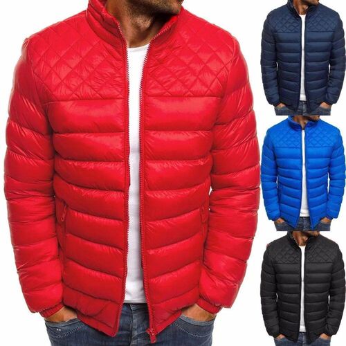 ZOGAA 4 Colors Plus Size S-3XL Mens Fashion Autumn and Wint
