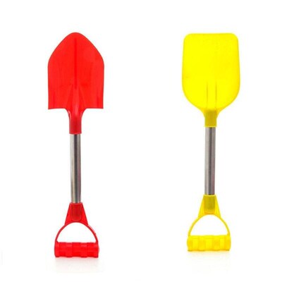 New.2Pcs/Set Beach Shovel Beach Toy Kids Outdoor Digging San