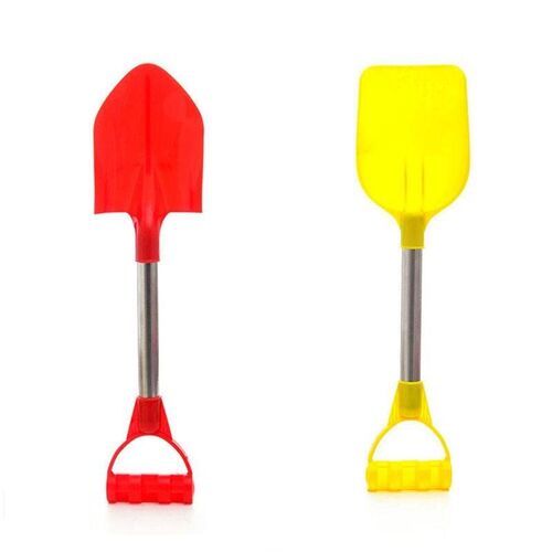 New.2Pcs/Set Beach Shovel Beach Toy Kids Outdoor Digging San