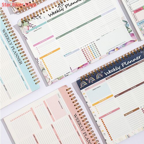 52 sheets To Do List Notepad Undated Weekly Planner Notebook