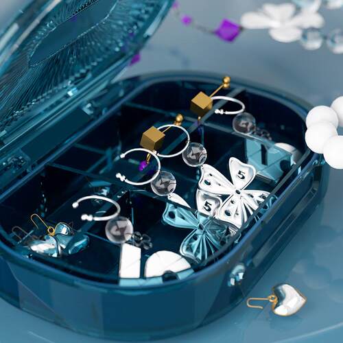 4/6 Grid Pill Case Portable Water Proof Dispenser Box Medici