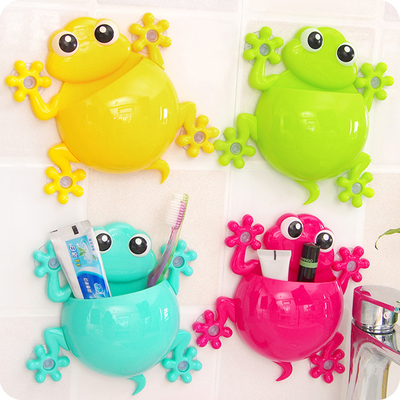 Cartoon Animals Toothbrush Holder Bathroom Accessories Set W