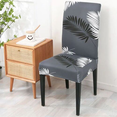 1pcs High Elasticity Chair Cover, One Size, Polyester/spande