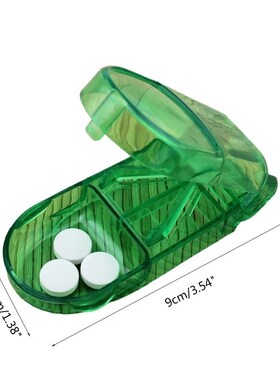 Medicine Box Pill Caplets Medicine Dose Tablet Cutter Splitt