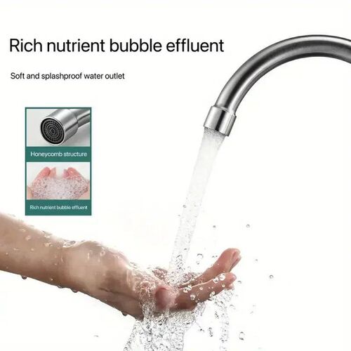Kitchen Faucet Household Splash-proof Boosting Hot And Cold