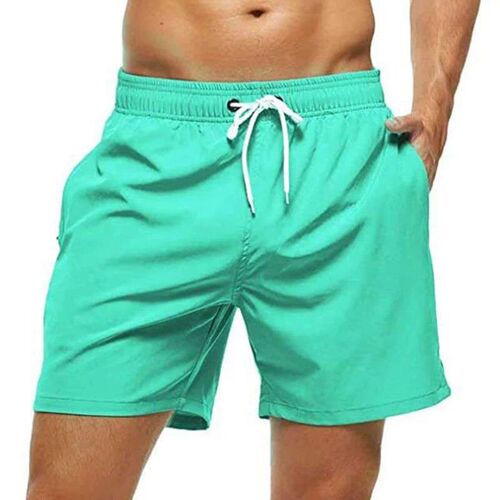 Mens Swim Trunks Summer Swimming Board Shorts Quick Dry Bea