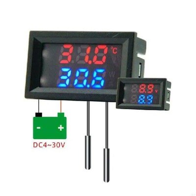 G92C Digital Thermometer Meter 50-120 4-28V Temperature