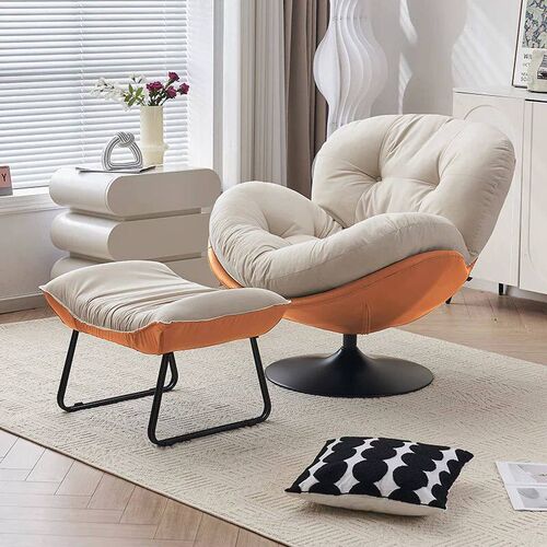 Reading Comfortable Living Room Chairs Lounge Gaming Mobile