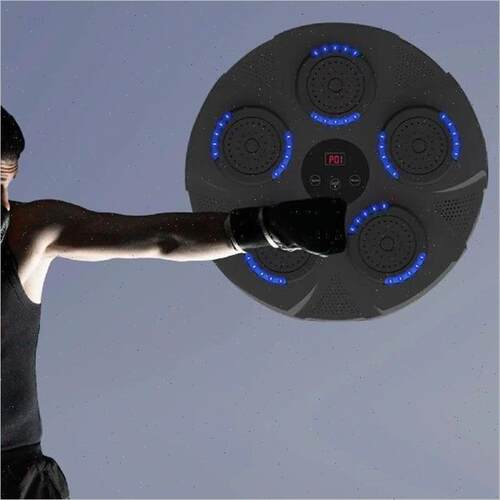 Music Boxing Machine Wall Mounted Adults Kids Training