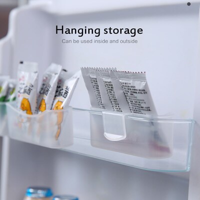 Storage Box Storage Holders Kitchen Organizer Adjustable Kit