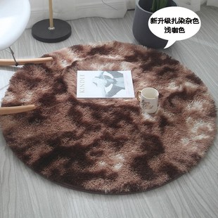 Round carpet indoor Living room rug home Floor mat 圆形地毯