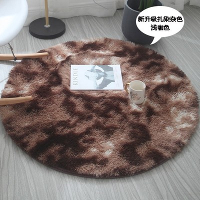 Round carpet indoor Living room rug home Floor mat 圆形地毯