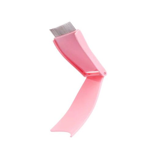 Eyelash Curler Beauty Makeup Lash Separator Foldable Metal E