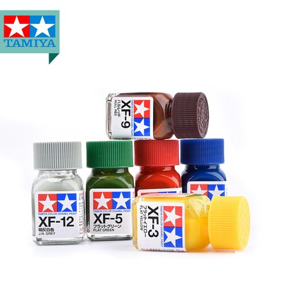 10ml Tamiya Water-Soluble Acrylic Paint  XF1-XF24 Flat/Matte图片