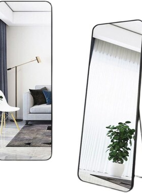 Full Length Mirror,Floor Wall-Mounted Hanging Standing Frame