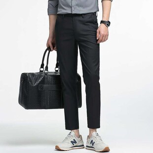 Sn Geng Mens Wear  Lyocell Casual Pants Mens Spring an Sum