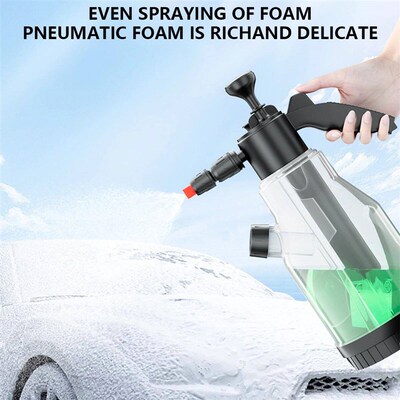 Upgraded 2L foam spray bottle Upgraded side filling double m