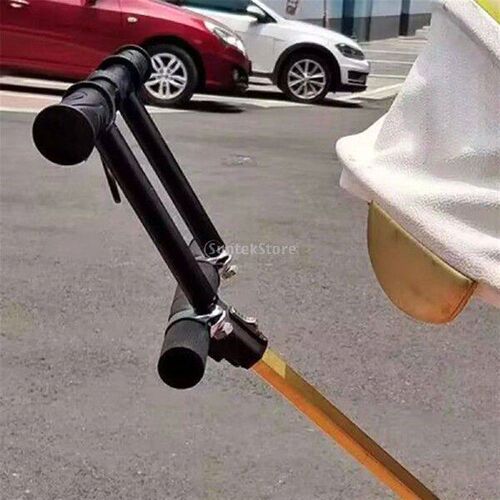 Stroller Handle Extender Sturdy Durable Detachable