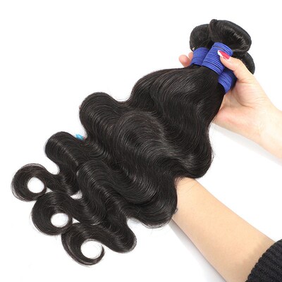 Xuchang Real Hair Wig Body Wae Human Hair Real Hair Curtain