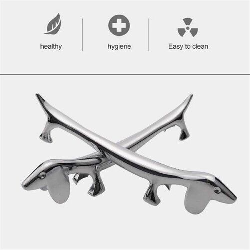 6 Pcs Chopsticks Rest Little Dog Chopsticks Holder