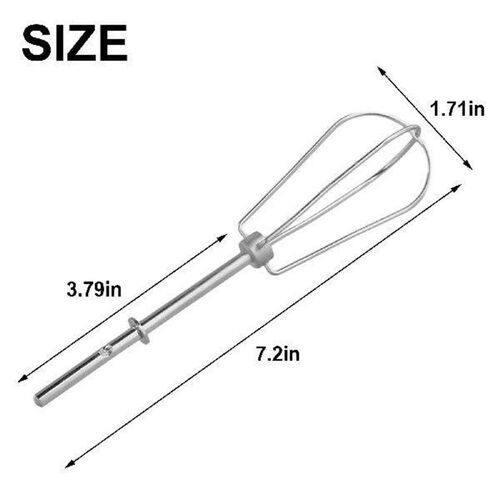 For KitchenAid Mixer Beaters Beaters Mixer 1pcs Egg Whisk