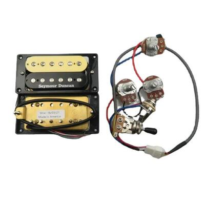 Hot Rodded Guitar Pickups Humbucker Pickups 4C With Wiring H