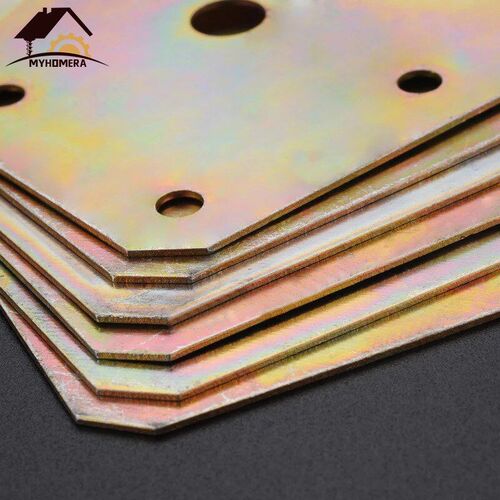 2X Triangle Code Brackets Fixed Connector Corner Bracket Mul