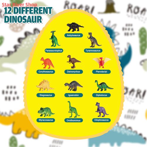 Educational Dinosaur Fossil Archaeological Toys Excavation D