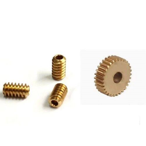 3D printer worm gear worm spot Extrusion head gear