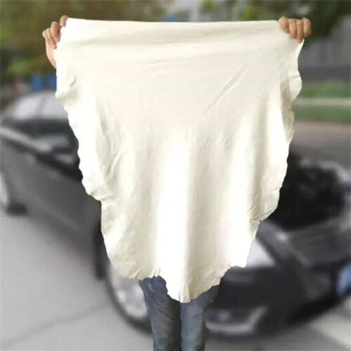 40x60CM Natural Deerskin Leather Clean Cloth Car Home Washin