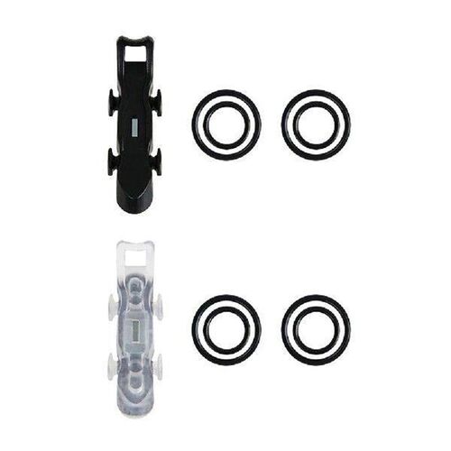 1-5Set Magnetic Hooker Baiter With Rubber Ring No-Magnetic