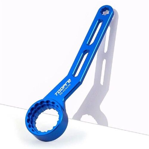 TOOPRE Hollow Bottom Bracket Central Axle Wrench Aluminum