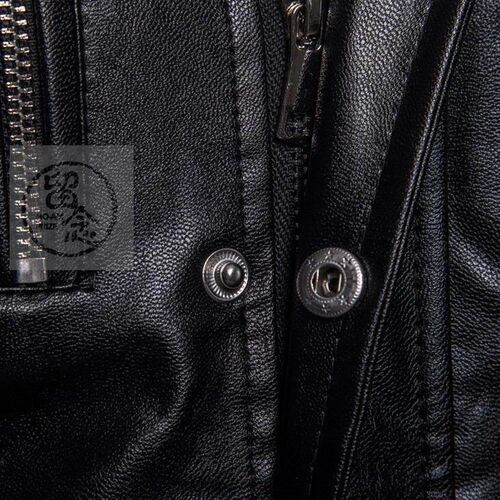 ~Autumn mens long sleeved medium and long leather clothes s
