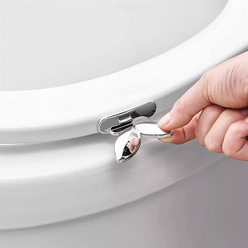 2 Toilet Lid Lifter, Home, Office, Hotel Self-Adhesive Toile
