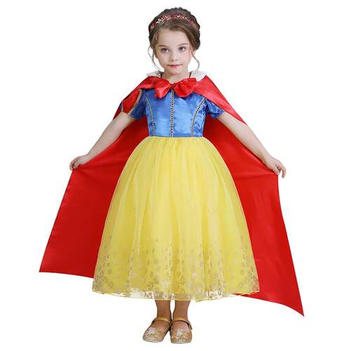 Princess Girl Dress Girl Children Christmas Party Costume Fo