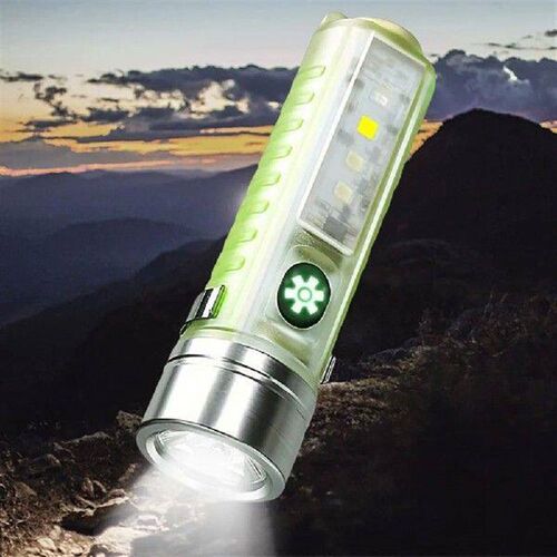 LED Handheld Spotlight Multifunctional Flashlight