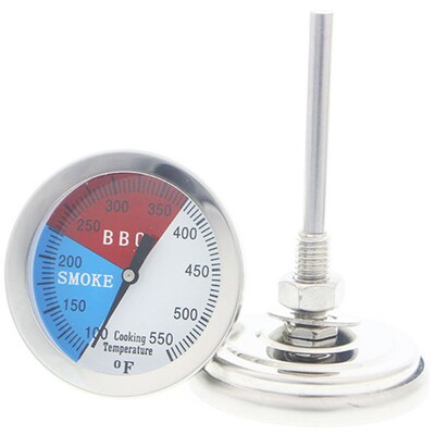 Bimetallic Thermometer BBQ Grill Thermometer Stainless steel