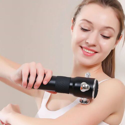 High frequency release instrument fascia gun relaxation gun