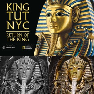 古埃及法老王 图坦卡蒙 埃及神像黄金面具 微缩模型 仿真手办摆件