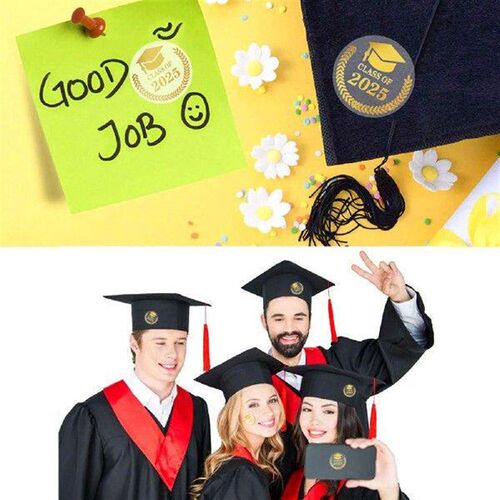2025 Graduation Stickers Grad Stickers Envelope Seals